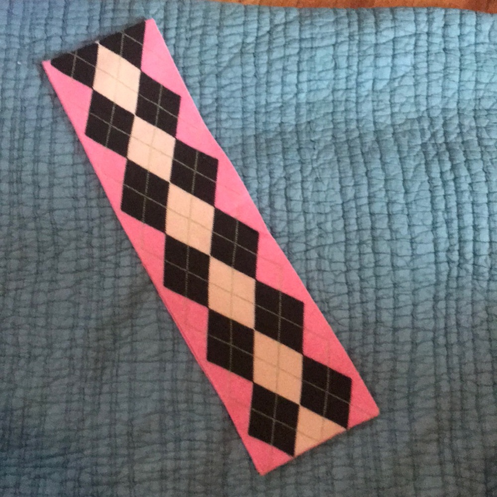 J Crew Argyle Scarf